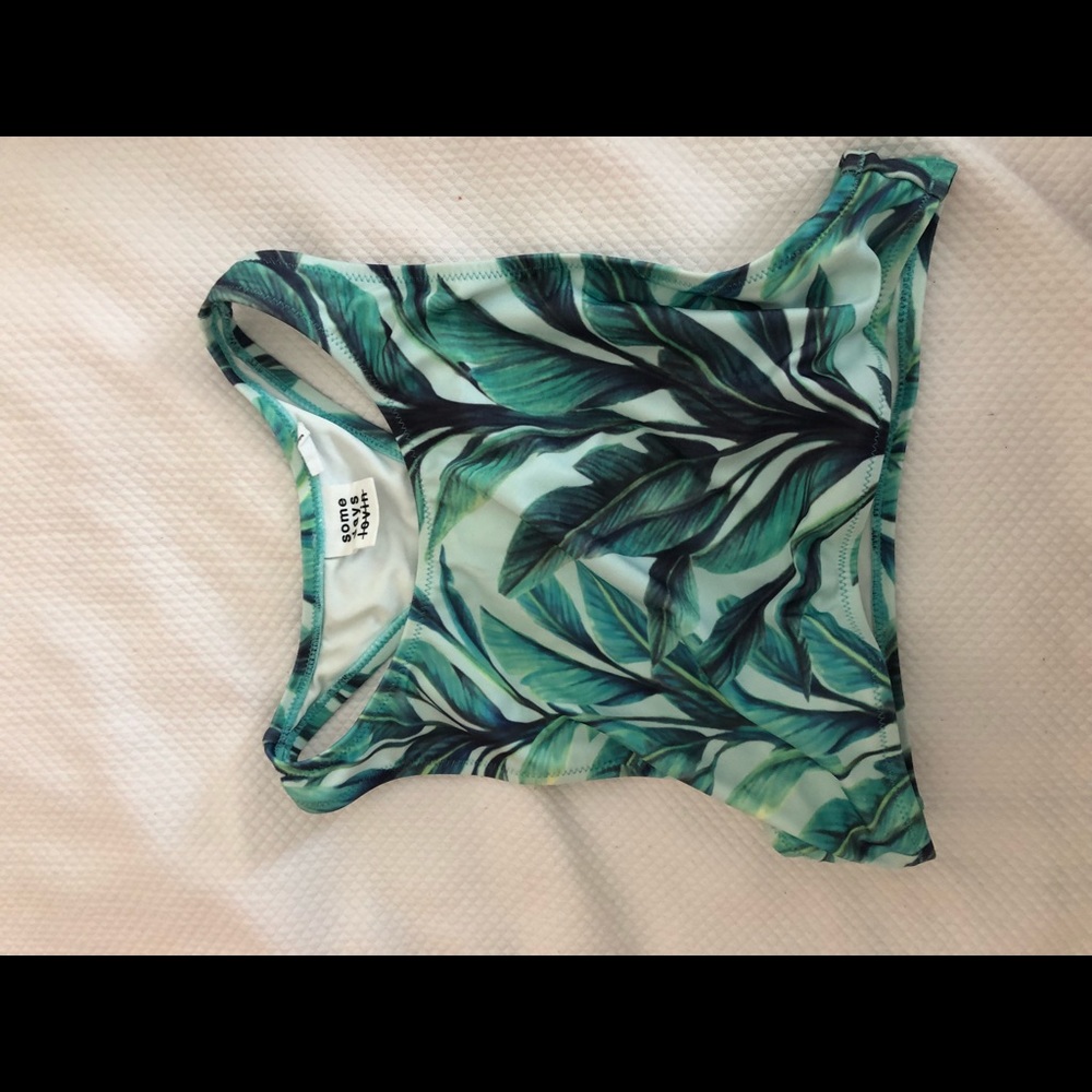 Somedays Lovin halter bikini top